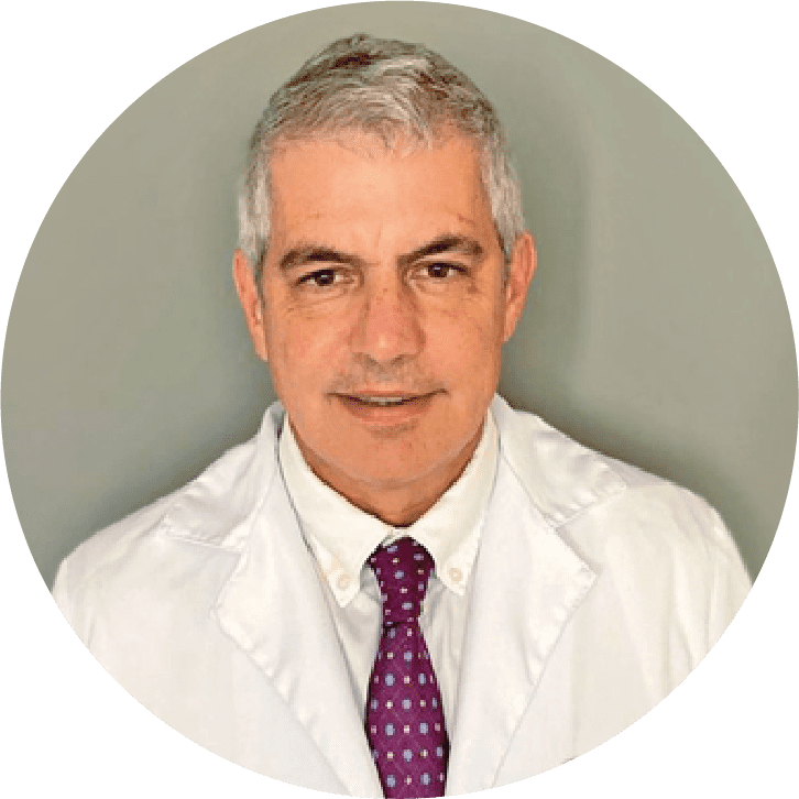 Equipo Médico Clínica de espalda